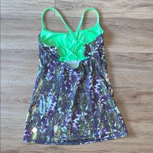 🍋 Lululemon tank + bra